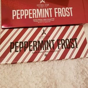 Limited edition peppermint frost palette